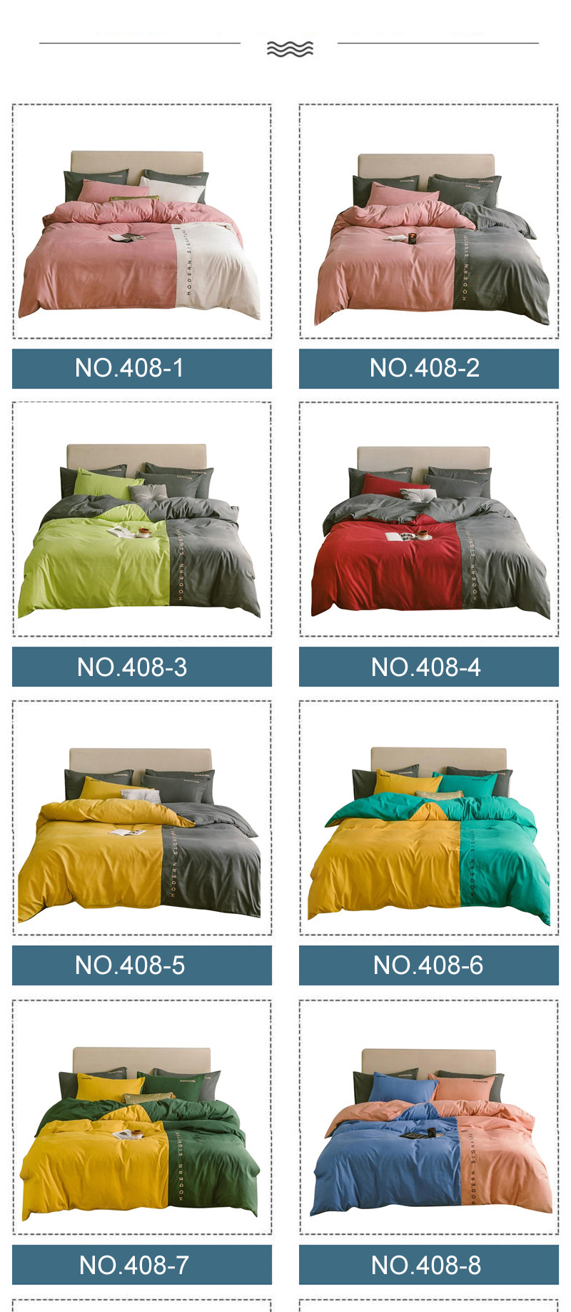 1800 Series Deep Pocket Bed Sheet Set
