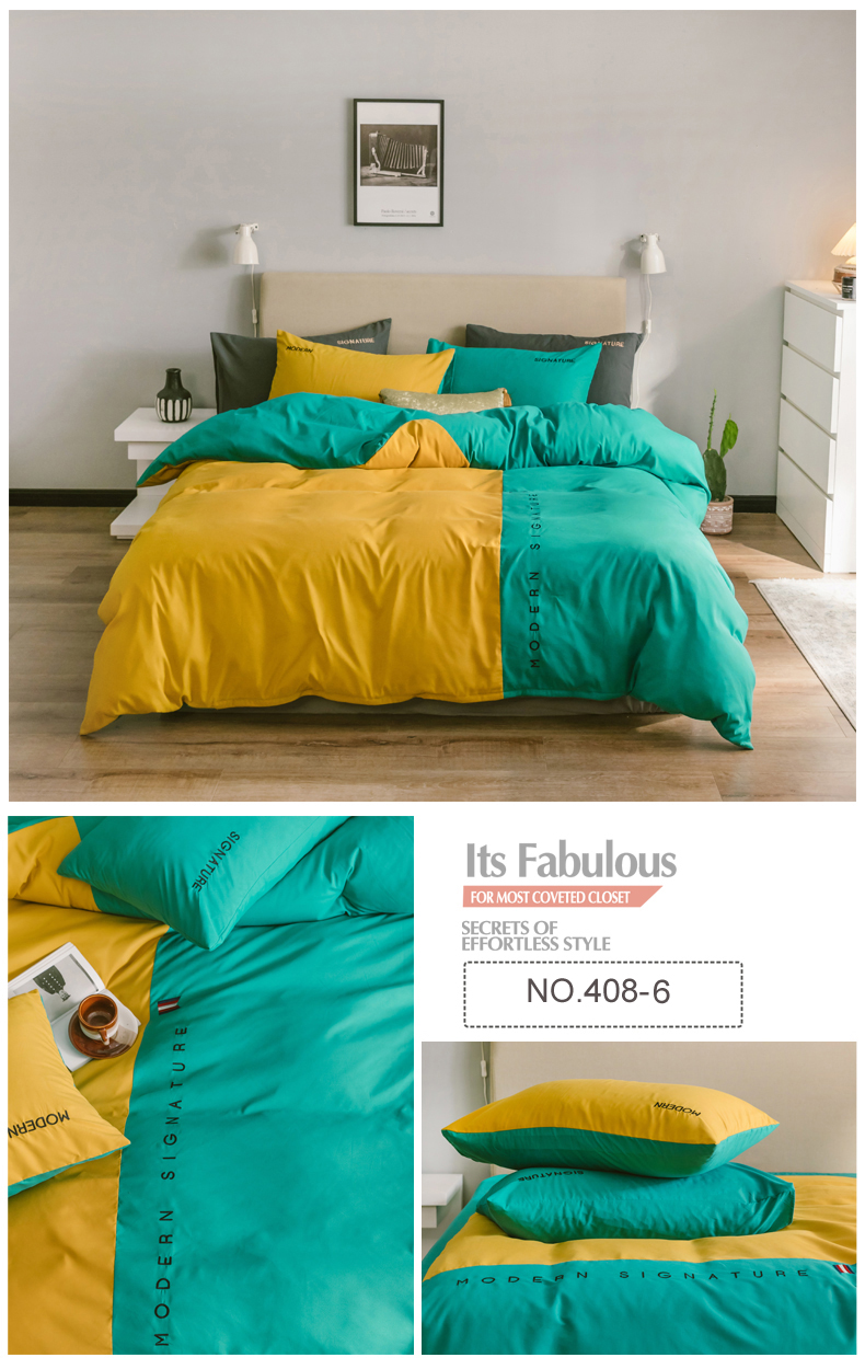 For Home Textile Bedding Set 3 PCS