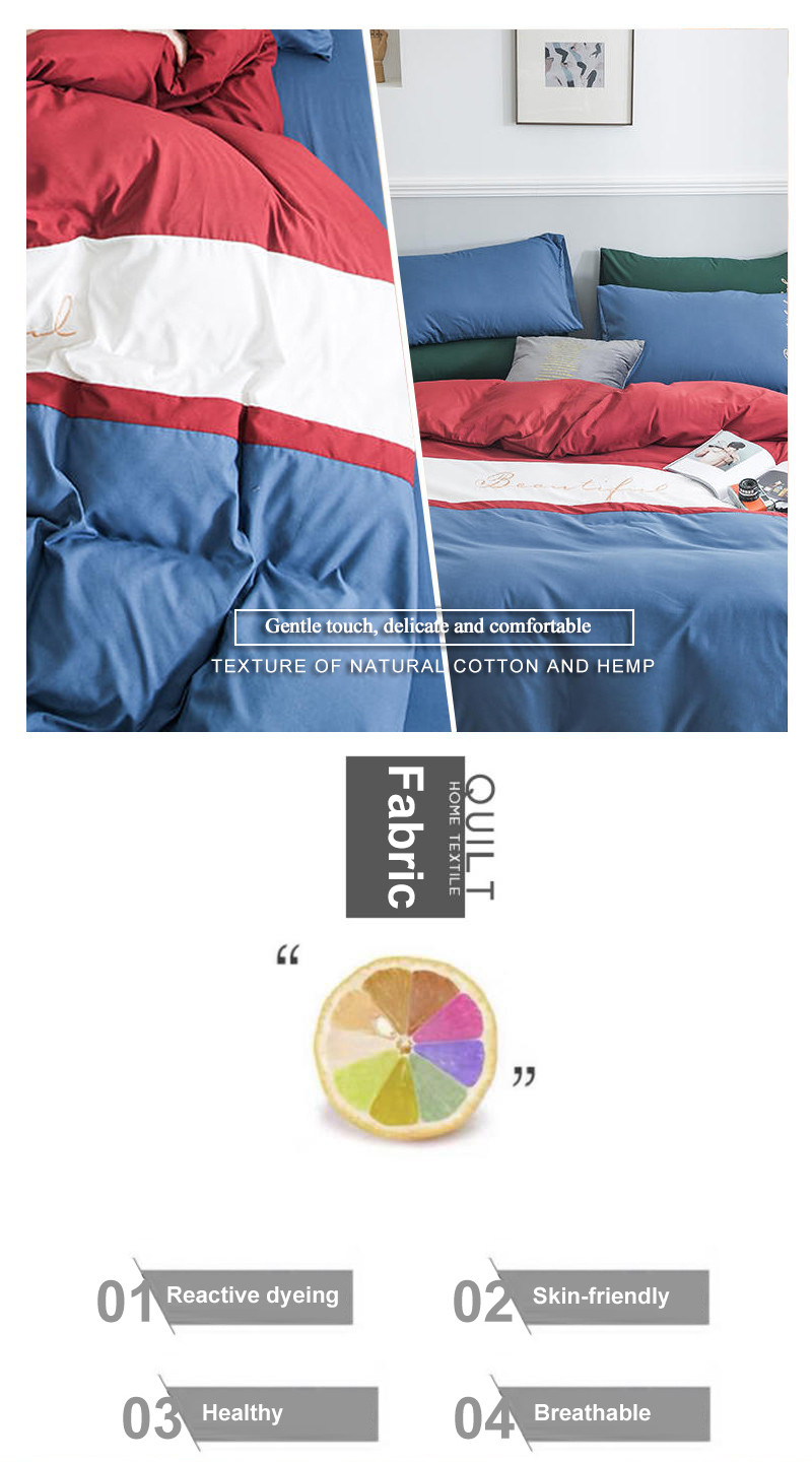 1800 Series For Home Textile Bed Sheets