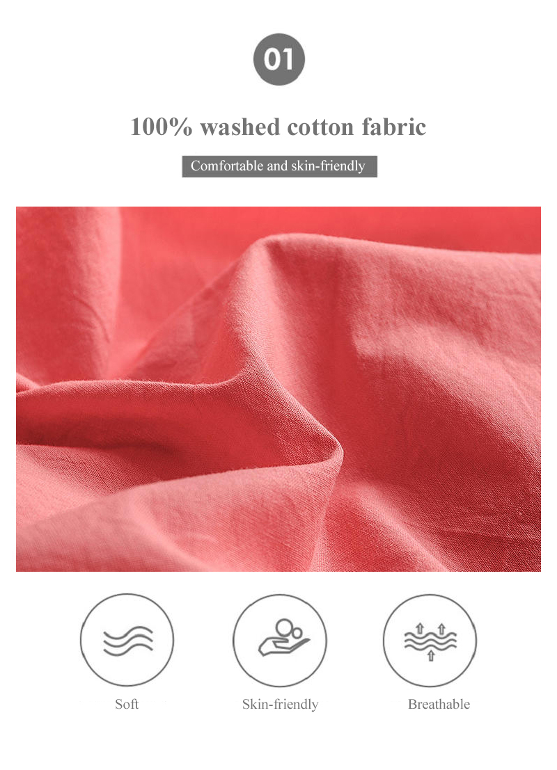 Queen Bed 100% Cotton Fitted Sheet