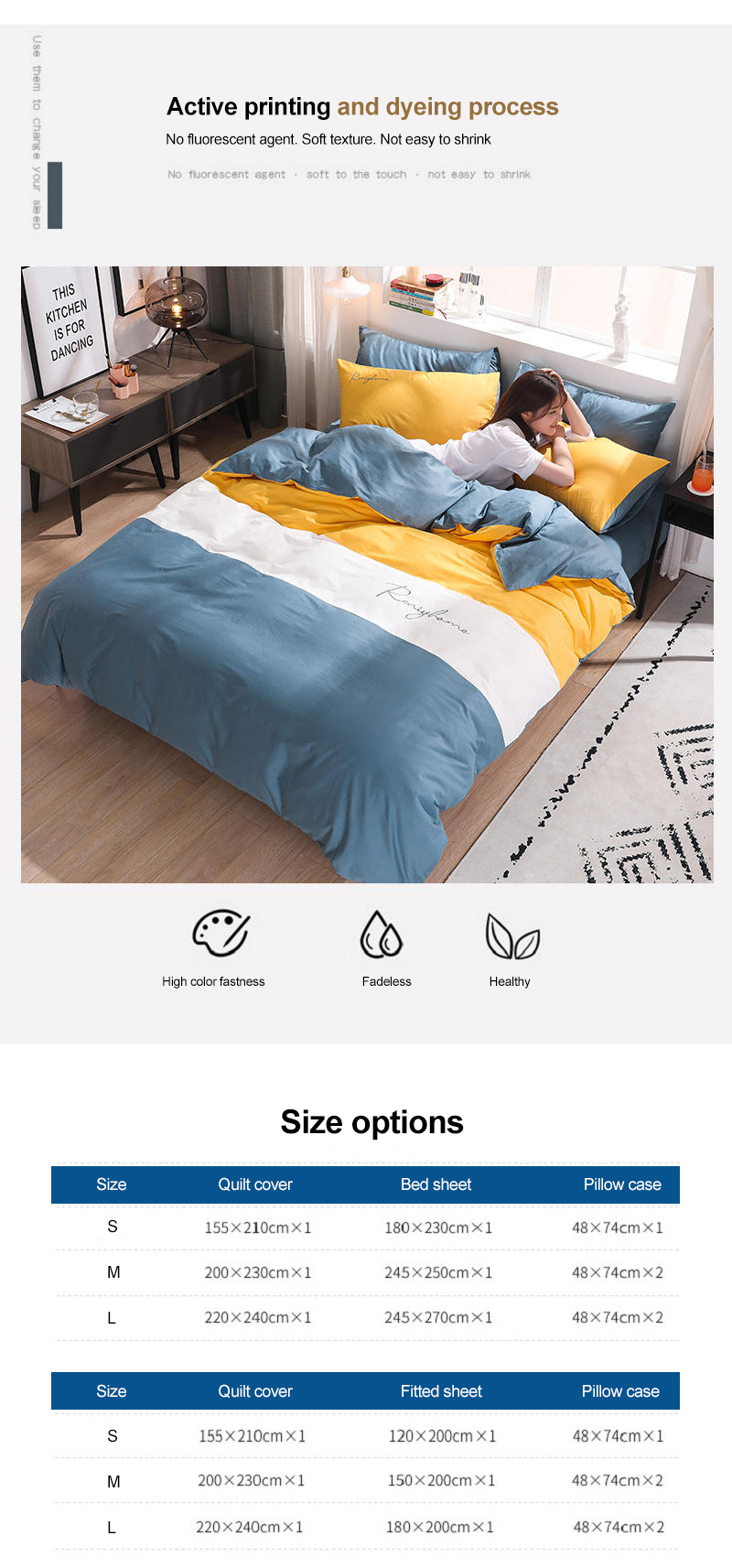 Bed Sheet For Home Textile Modern Design