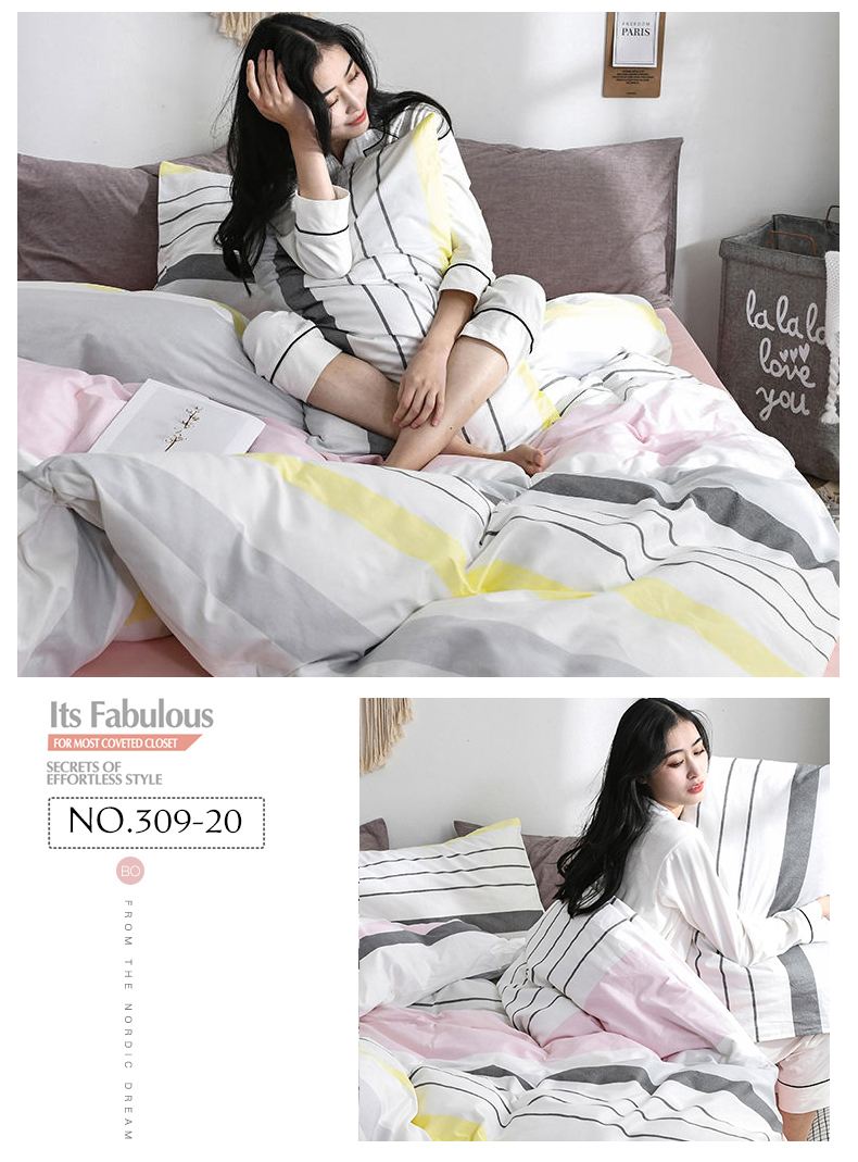 King Bed Hot Sale Bed Sheets