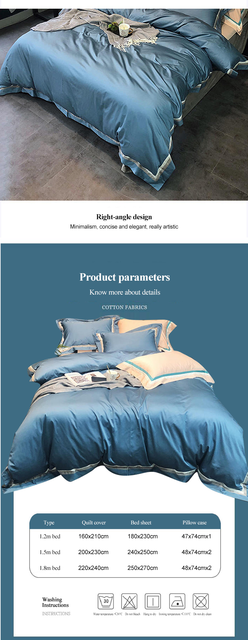 100% Long Staple Cotton Highest Quality Bedsheet