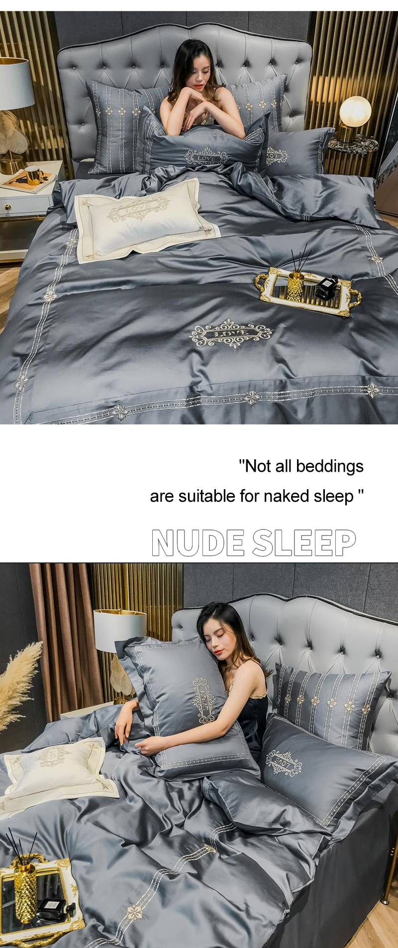 100% Silk Luxurious Bedding