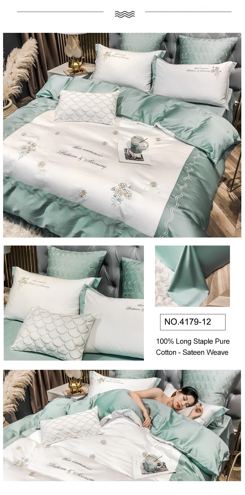Five-Star Hotel Simple Style Bed Sheets