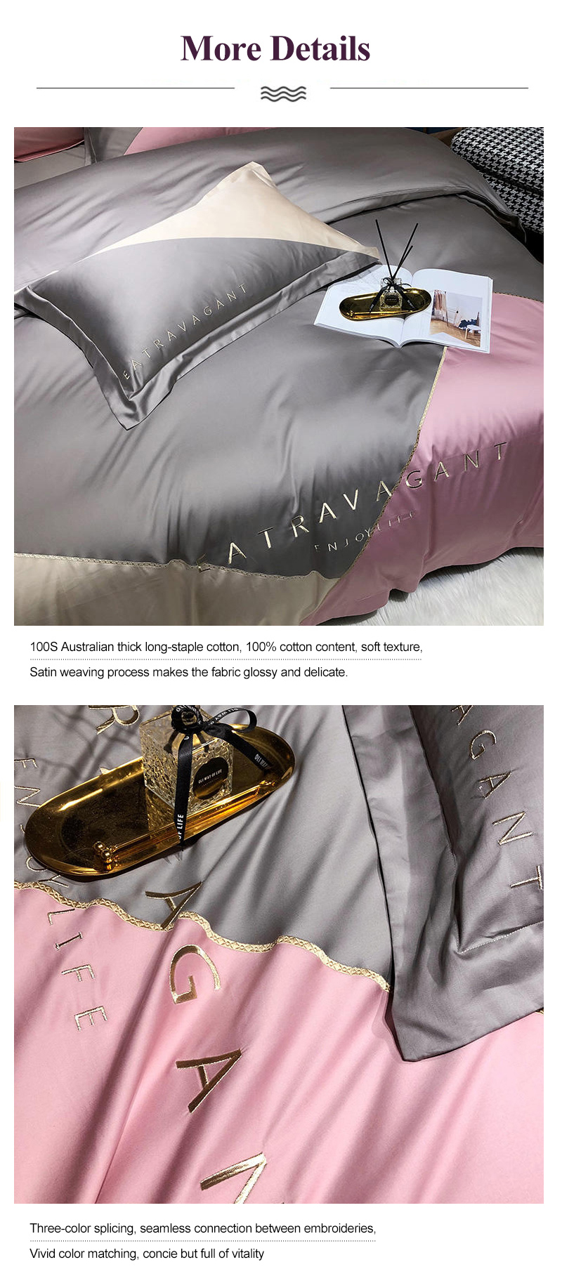 Bed Linen Mix & Match Color Softness