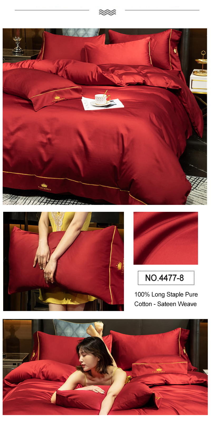 Smooth Bedsheet Classy Style