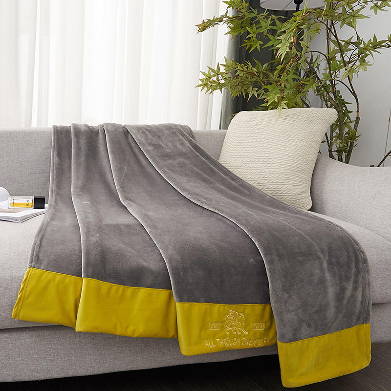 With GOLO Blankets Polyester