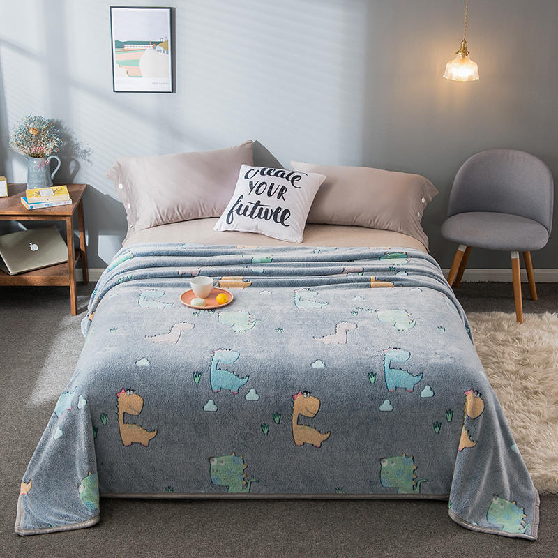 Cartoon Painting Comfortable Bedding Throws