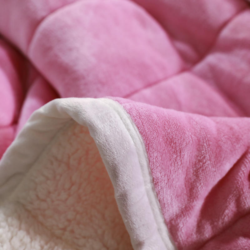 Super Soft Coral Blanket Pink