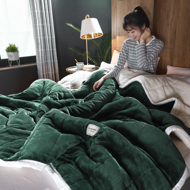 King Bed Coral Blanket Fleece