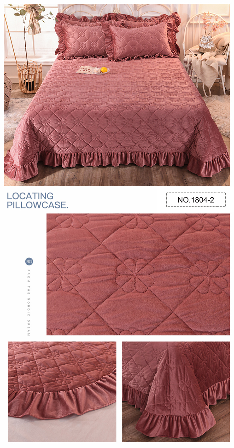 Bedspread Home Textile Cheap