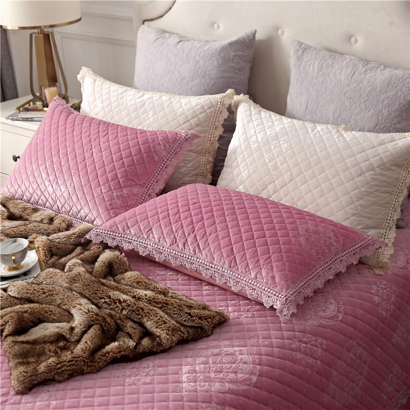 California King Bedspread Pink