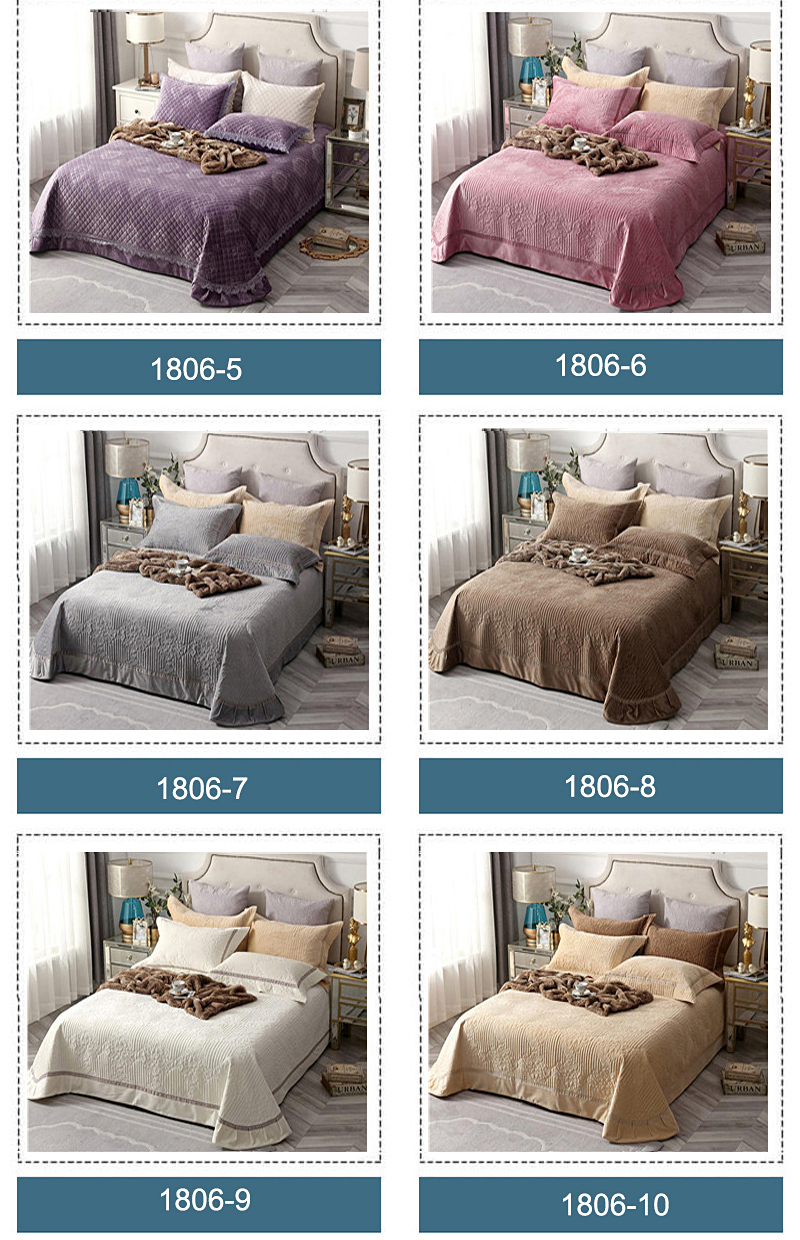 Bedspread Luxury Over Size