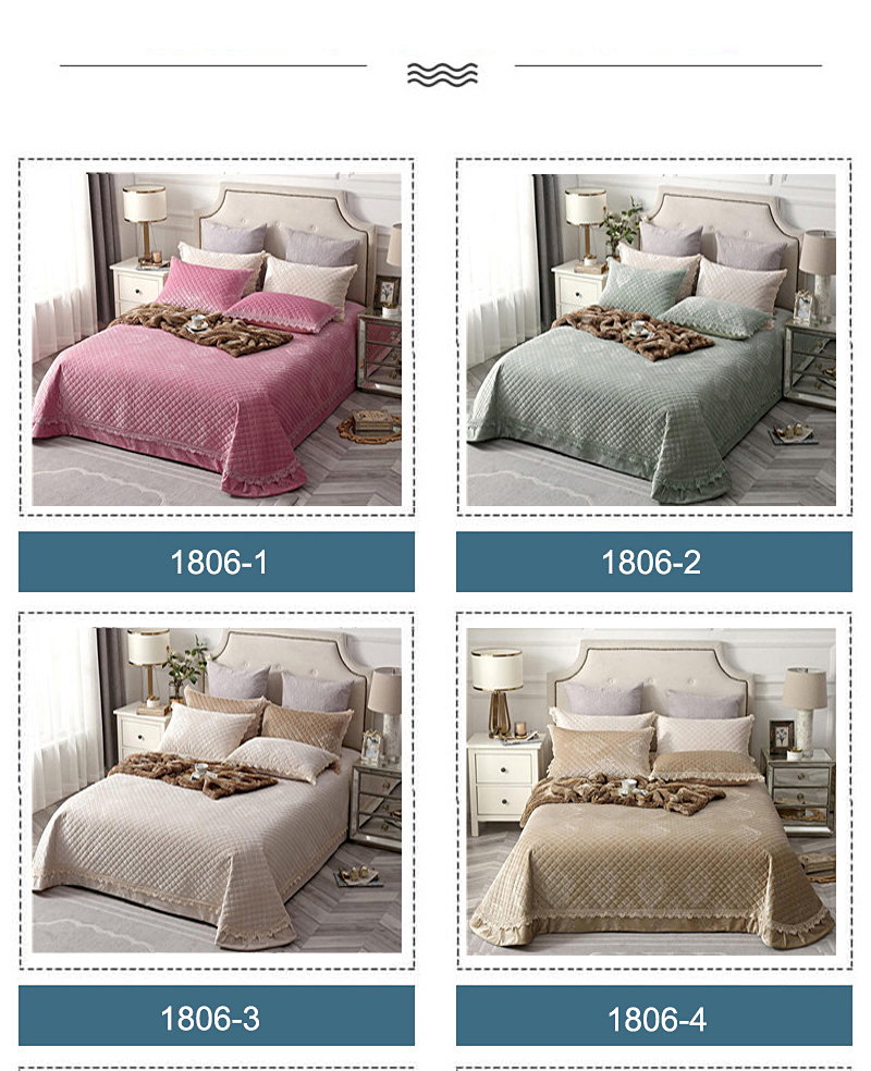 Bedspread Home Decoration Custom