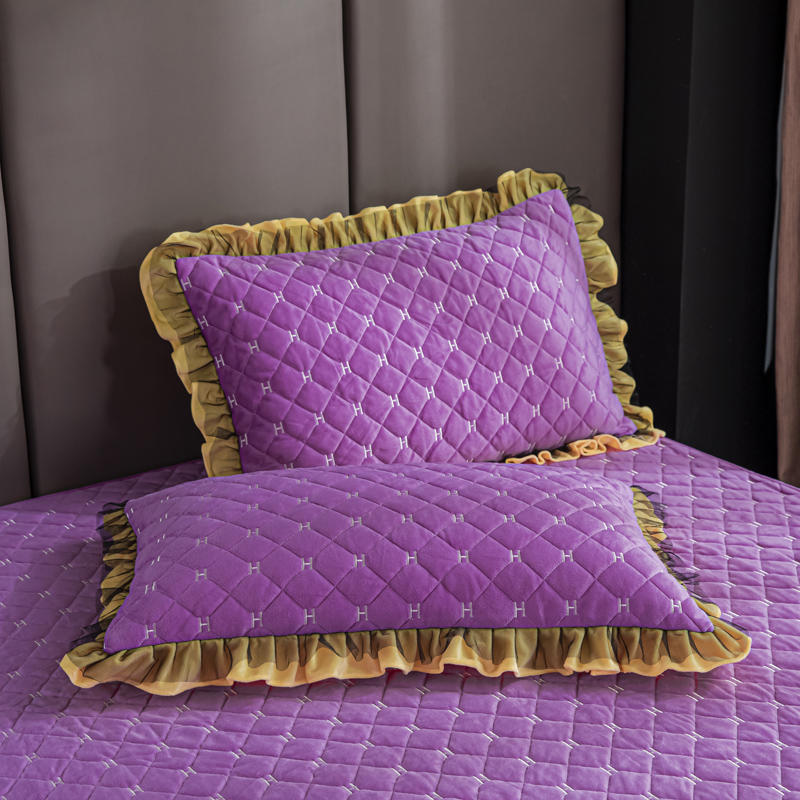 Deep purple Bed Cover Bedspread