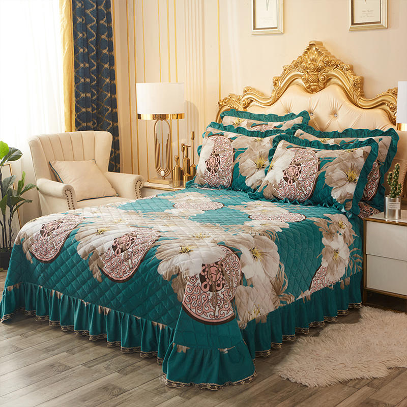 Cover Quilt Bedspread Home Textile