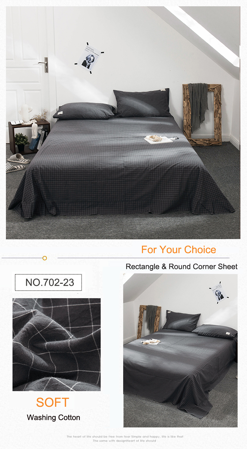 Wholesale Market Bed Sheet Set Comfortable