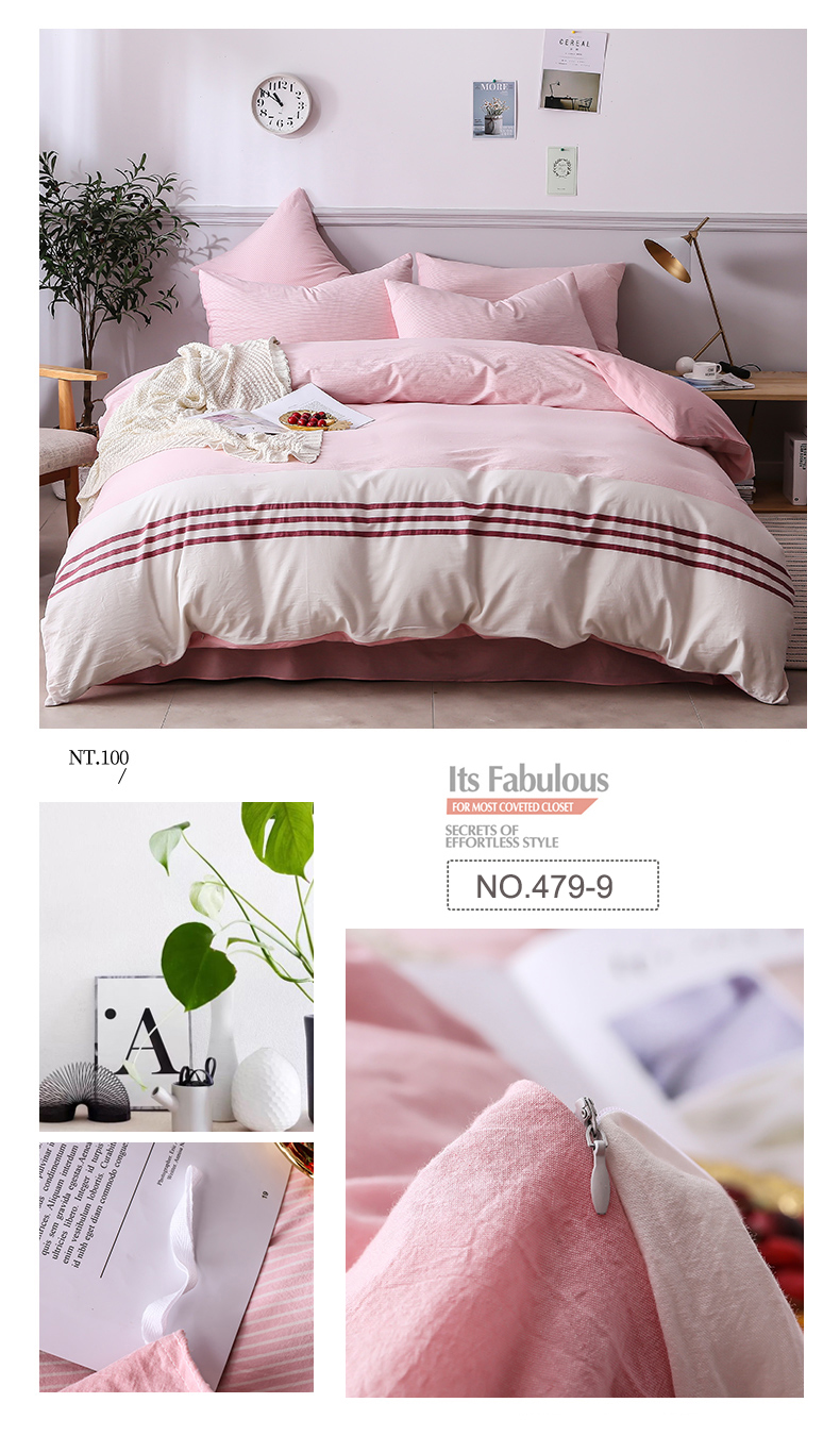 Breathable Bed Sheets High Quality