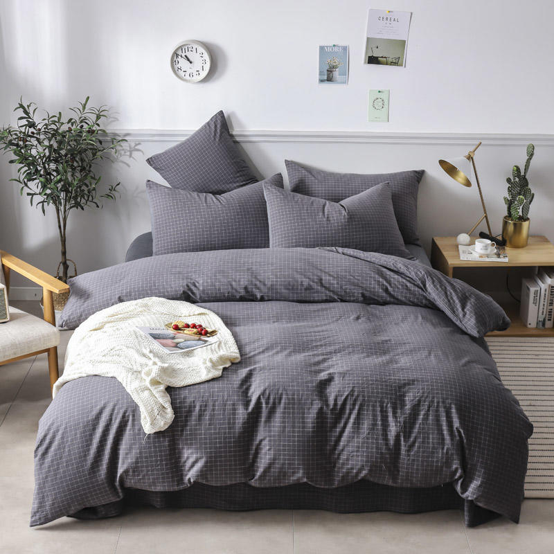 Bedding Set Smooth Modern Style