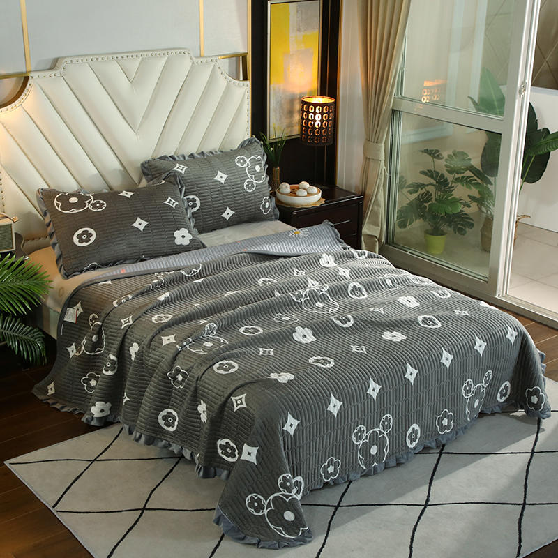Quilt Set Bedspread Hot Sale