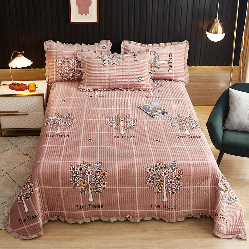 Wholesale Luxurious Bedspread