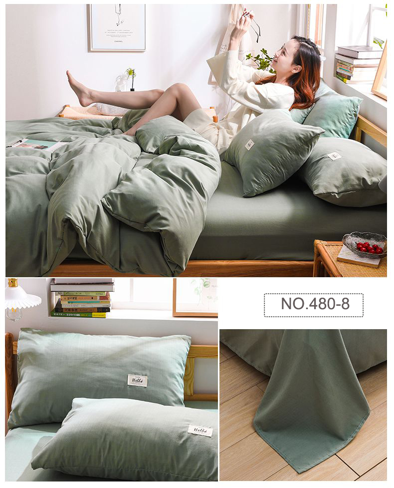 Home Textile Bed Sheets Breathable