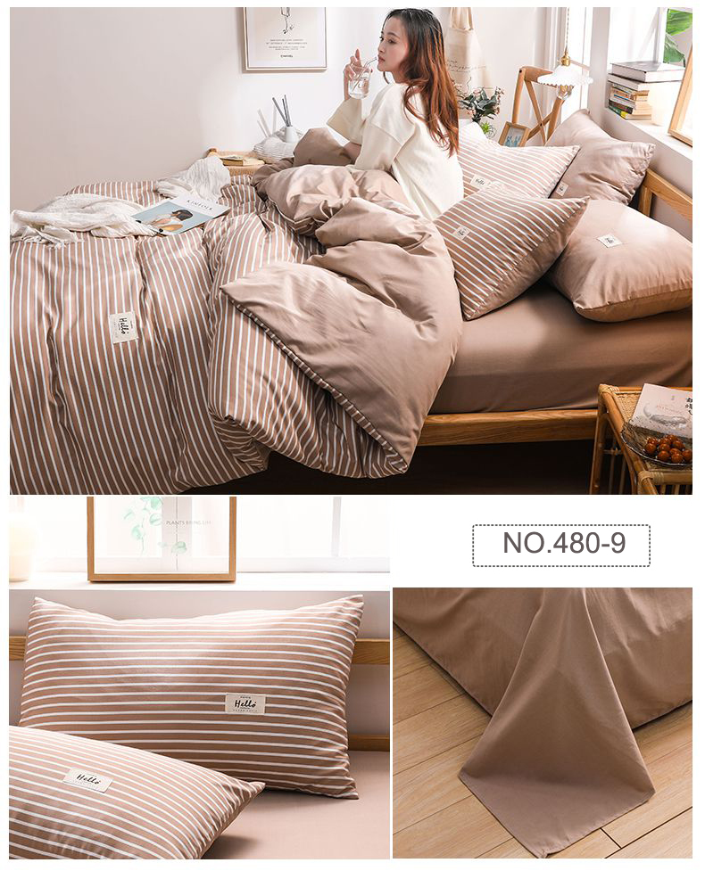 Breathable Bed Sheets Hot Selling