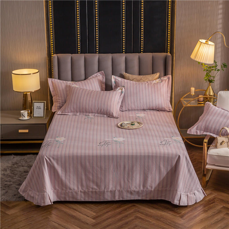 Fashion Style Hypoallergenic Bed Sheet Set