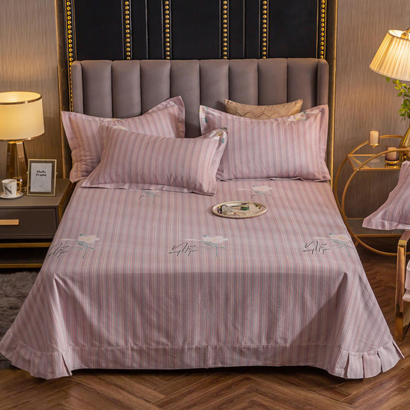 Luxury Bed Sheet Set Fashion Style