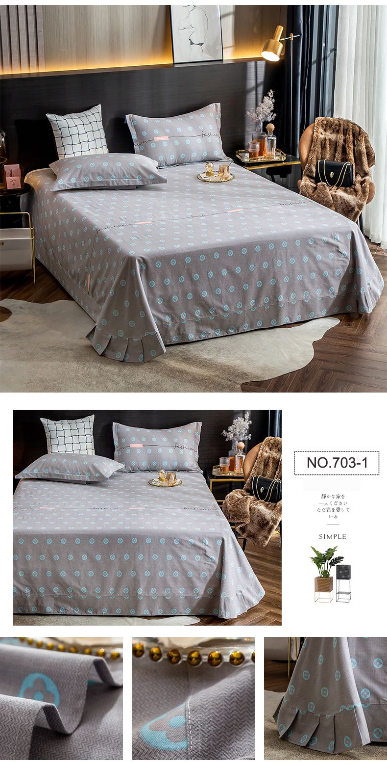 King Bed Linen Luxury Bedsheet
