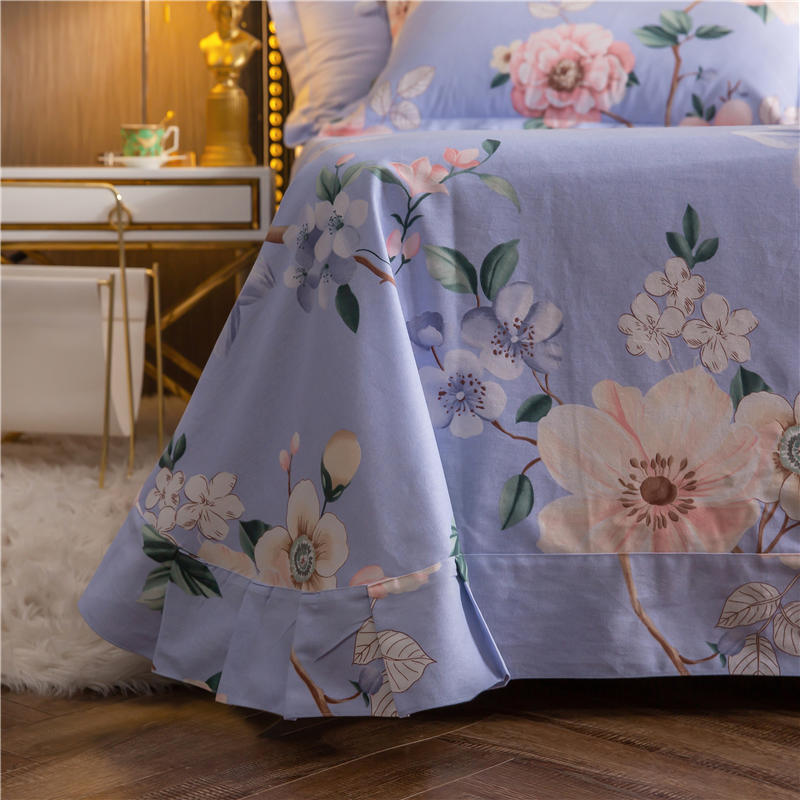 For Single Bed Sheet Set China Wholesale