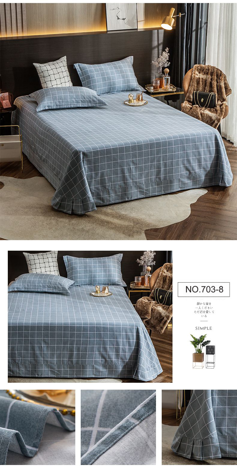Cheap Price Comfortable Fade Bedsheet