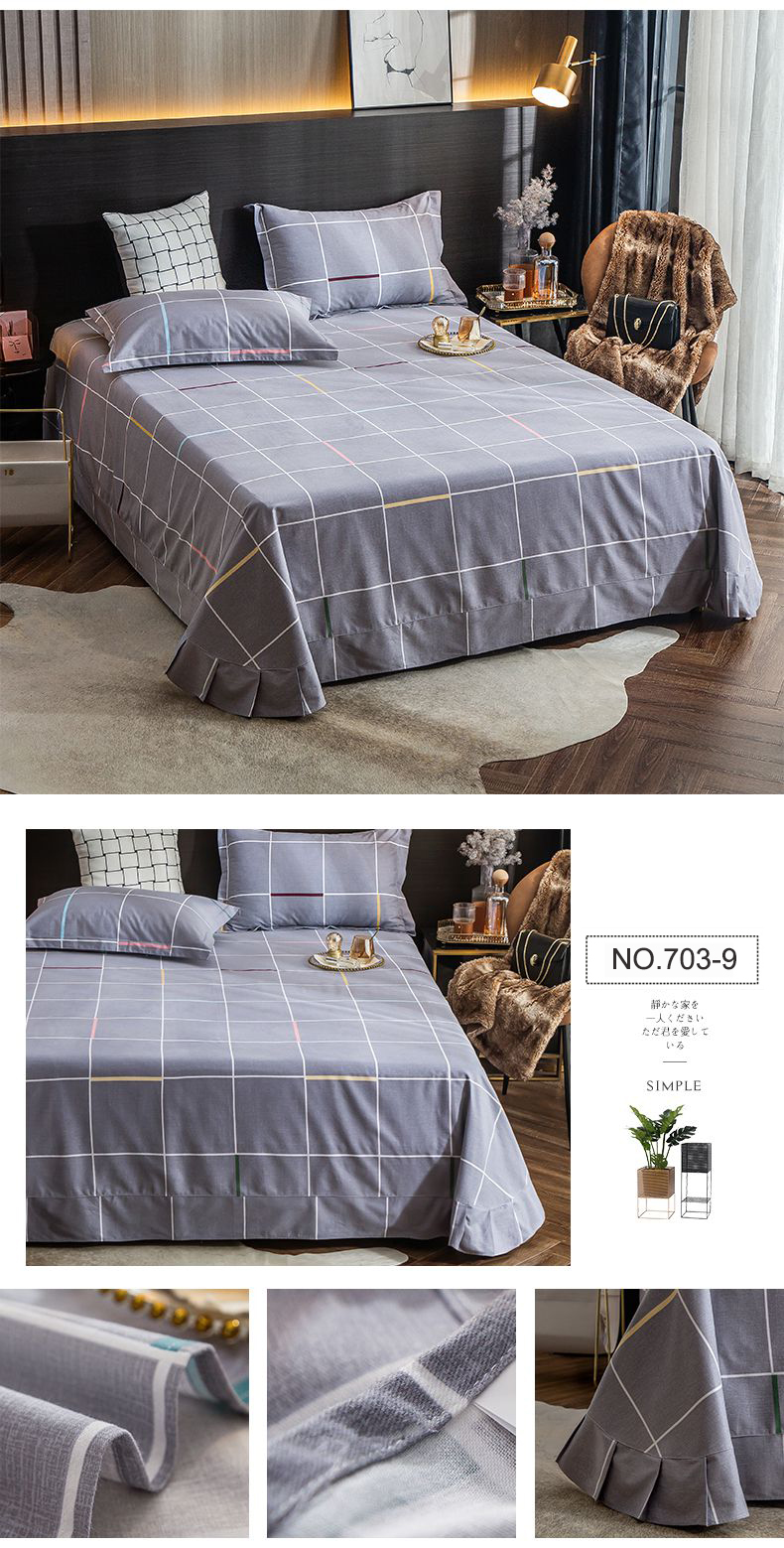 Bedsheet Bedding Set Home Product