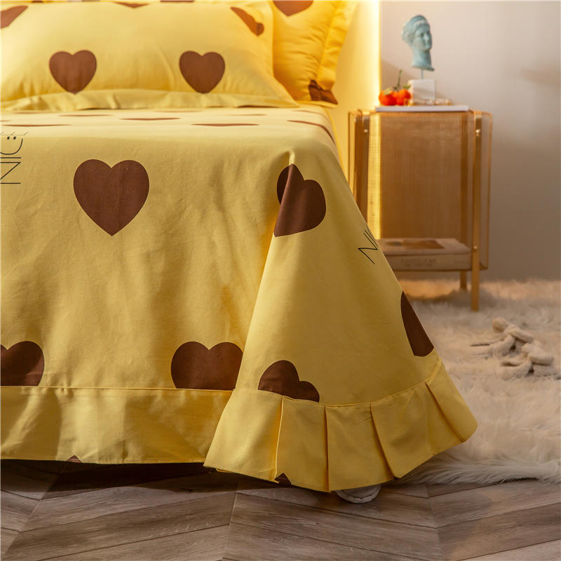 Breathable & Cooling Printing Bedsheet