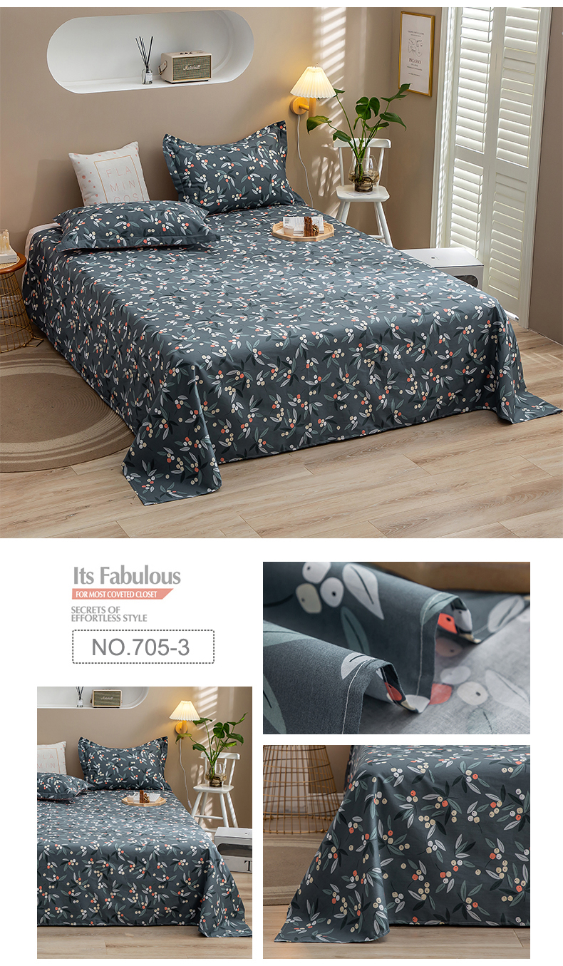Bedding Set Modern Design Bedsheet
