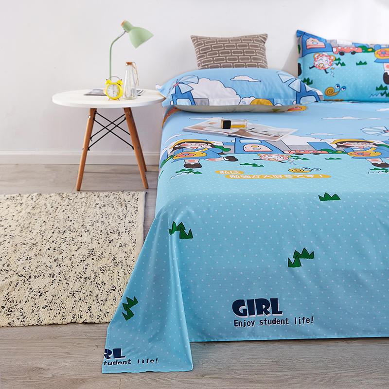 For 3PCS Full Bedsheet Bedding Set
