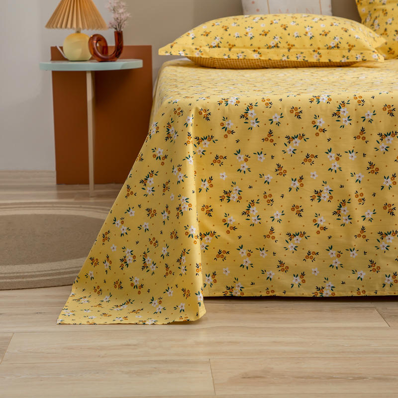 Home Decoration Bedsheet Cotton Fabric