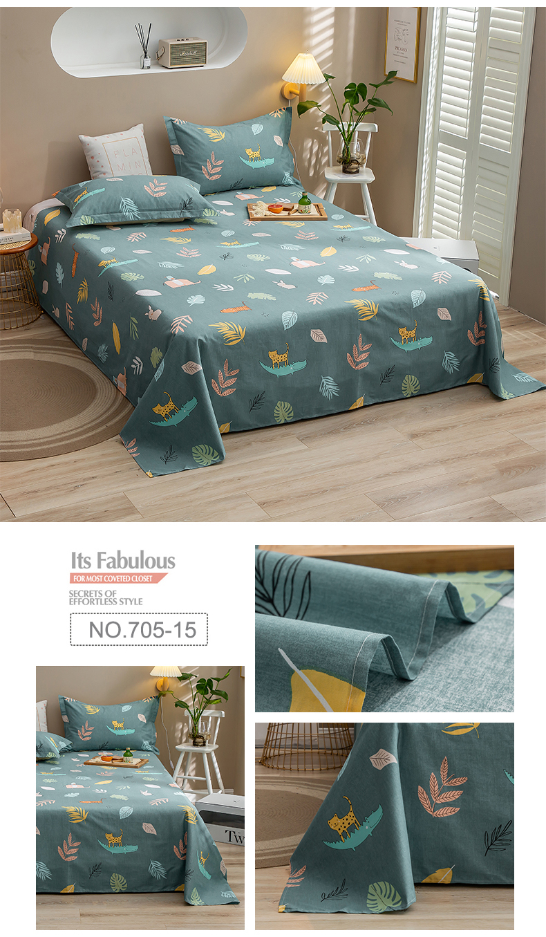 Bedsheet Printed For Full Size