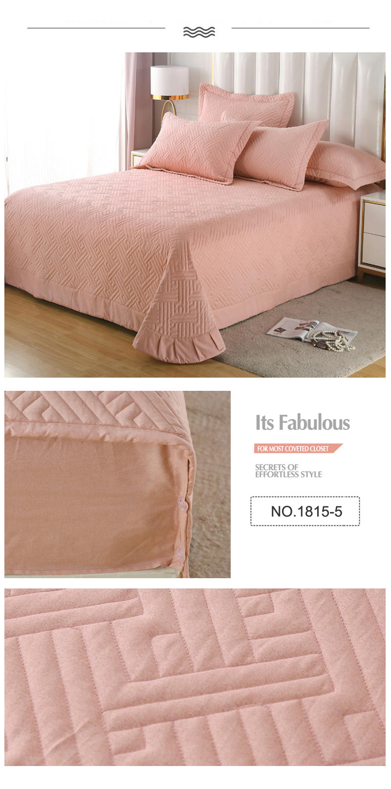 Home Textile Cheap Bedspread
