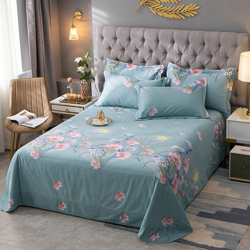For Double Bed Made In China Bedsheet