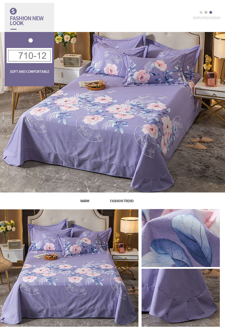 Comfortable Cotton Bedsheet