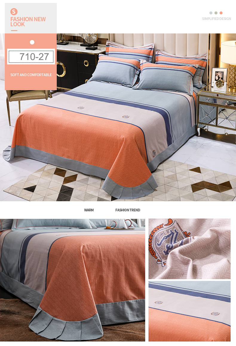 Bedsheet Home Bedding High Quality