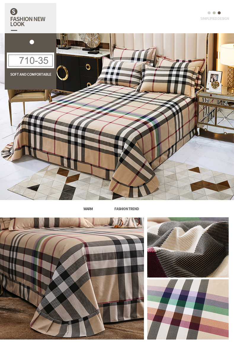 Printed Sheet Set Bedding