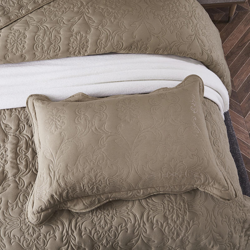 Quilt Set Bedspread Solid color