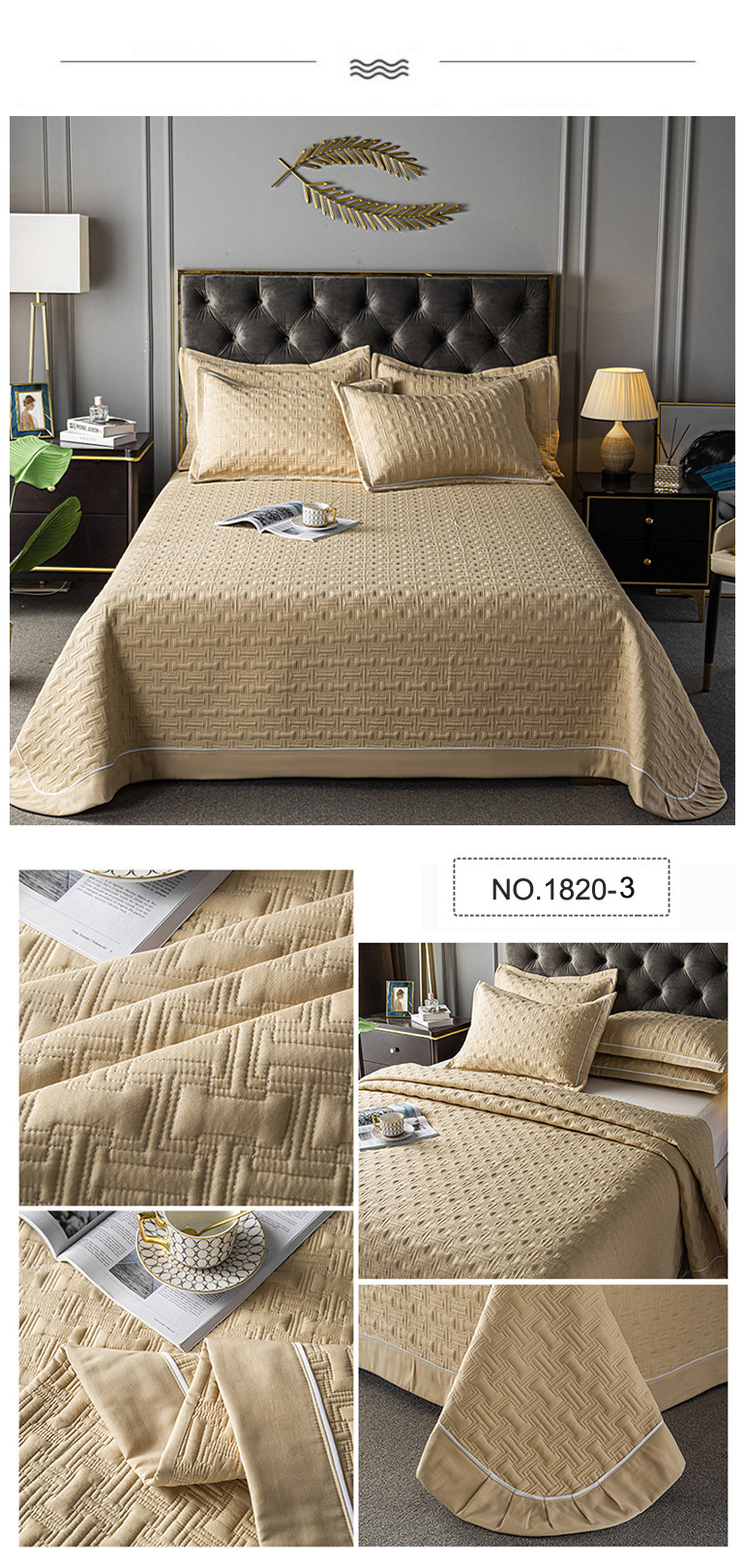 Twin Size Bedspread New Product