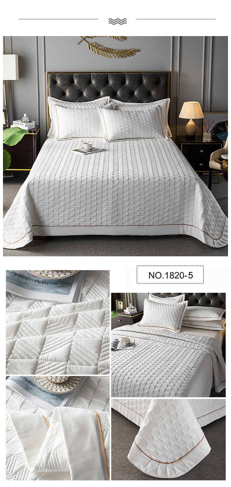 Made In China Twin Size Bedspread
