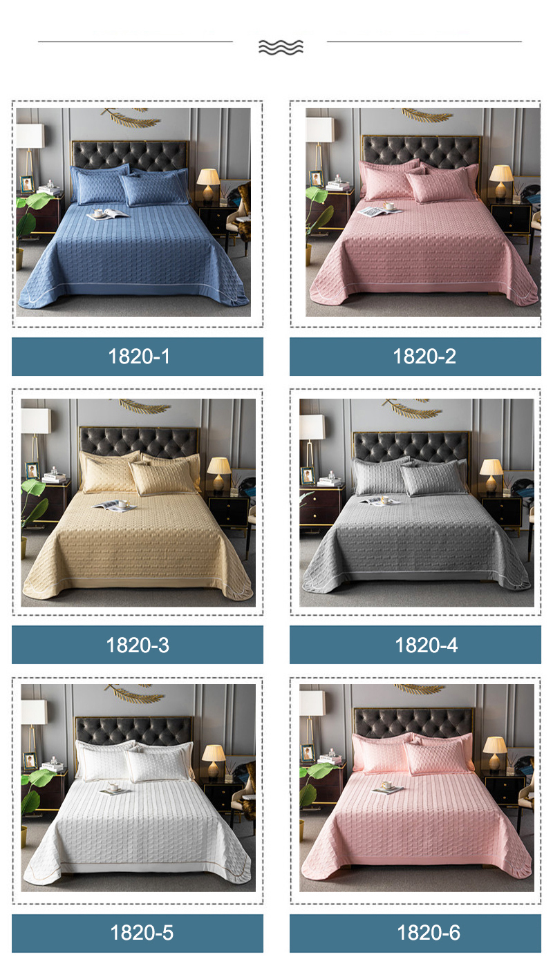 Solid color Hot Sale Bedspread