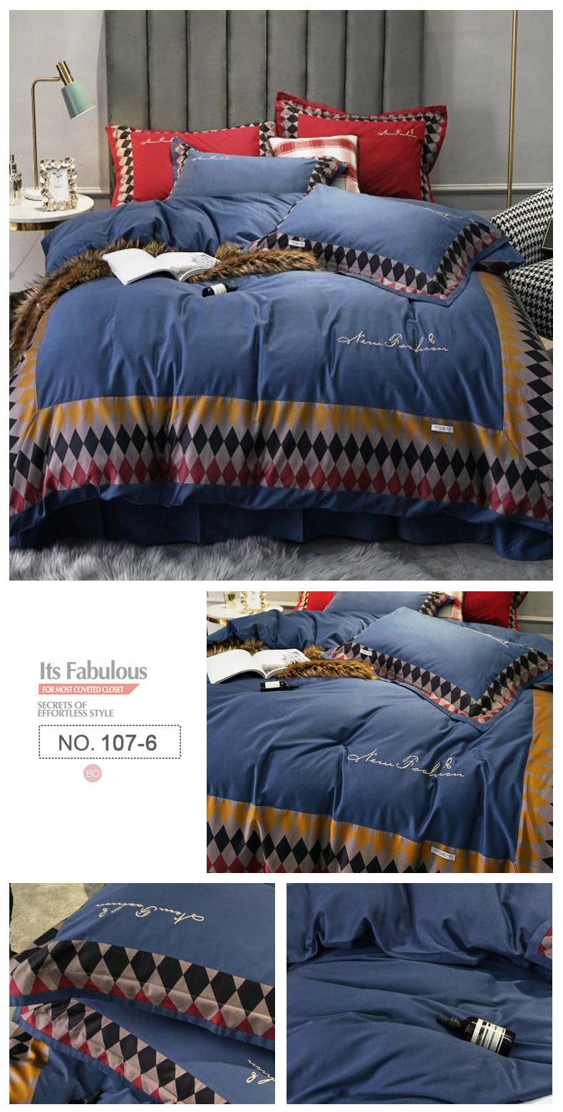 Bedding Set For 3PCS Good quality