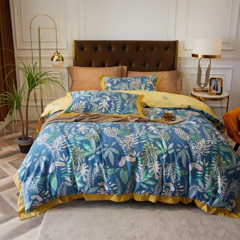 4PCS 100% cotton Bedding Sets